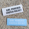 Girl powered crotch rocket