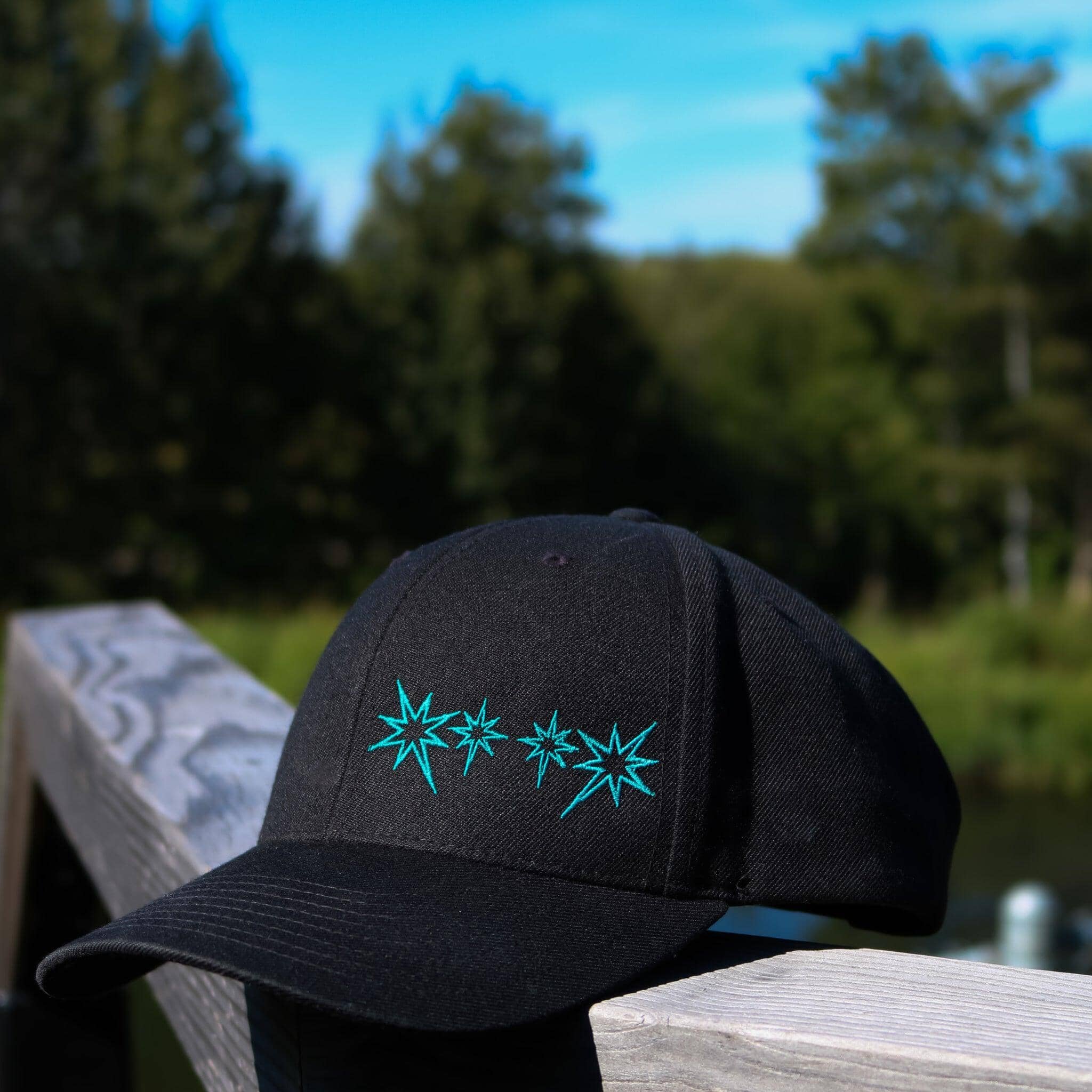 Get Curved Hat - Lasting Stars